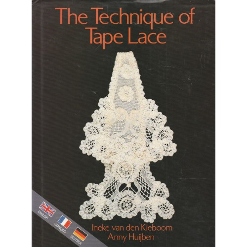 The techniques of tape lace Anny Huijben
